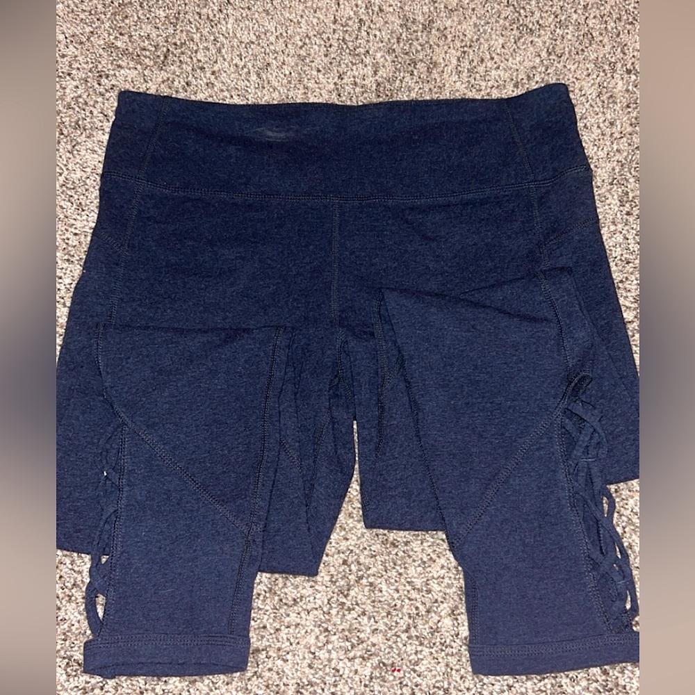 Woman’s Calvin Klein navy blue leggings